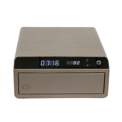 China Drawer Safe Cabinet Guaranteed Latest Quality Household Goods Quick Access Electric Fingerprint Safe Box for sale