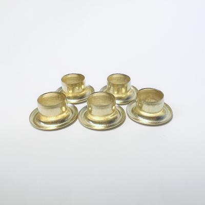 China Wholesale Decorative Cheap Brass Eyelets Bulk Metal Shoe Garment 6mm Garment\Shoe\DIY for sale