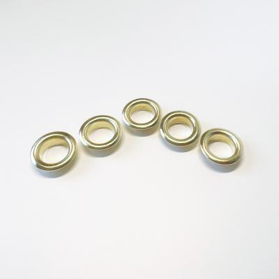 China Professional Decorative Round Brass Grommet Ring Garment Shoe Eyelets Garment\Shoes\DIY 8mm for sale