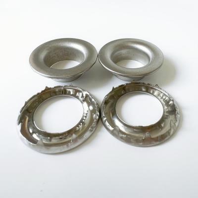 China Heavy Duty Belt Tooth Seal 304 Stainless Steel Eyelets With Teeth for sale