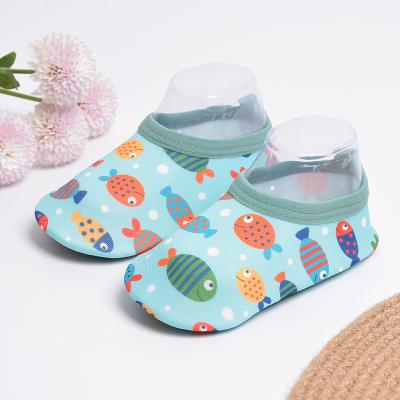 China 2022 New Baby Shoes Socks Lightweight Anti-skid Cartoon Design Breathable Casual Soft Bottom Customize for sale