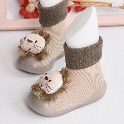 China 2022 Thickening Light Type Baby Socks Shoes Cartoon Casual New Design Soft Bottom Soft Bottom Customize for sale