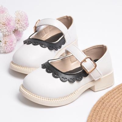 China 2022 breathable designer shoes kids lace up princess shoes wholesale girls cute casual shoes customize for sale