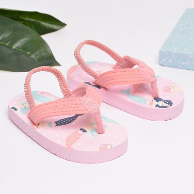 China 2022 Summer New Products Breathable Kids Sandals And Slippers Customized Clip-Toe Cartoon Flip Flops for sale