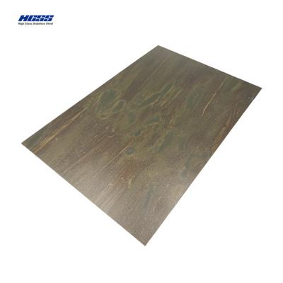 China Luxury Wholesale Antique Made Old Stainless Steel Plate Cold Rolled Stainless Steel Sheets for sale