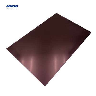 China Professional Manufacturer Decorative Embossed Stainless Luxury Steel Sheets A Variety Of Colors Are Available for sale