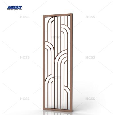 China CLASSIC Luxury Square Stainless Steel Screen Partition Wall Decor for sale