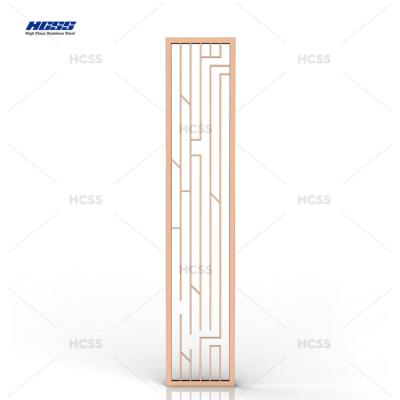 China CLASSIC Manufacturers Selling Drop Down Room Divider Stainless Steel Screen for sale