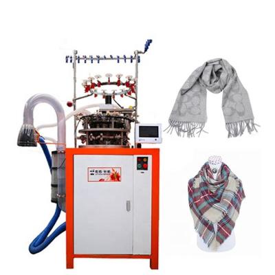 China Flat Needle Punching Machine for Scarf Brushing Knitting Machine for sale