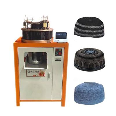 China Muslim Men Knitting Hat Knitting Making Machine for sale