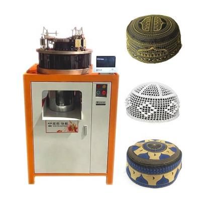 China Flat Muslim Hat Knitting Machine Muslims 100% Cotton for sale