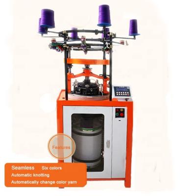 China Flat Cap Flat Automated Hat Knitting Machine for sale