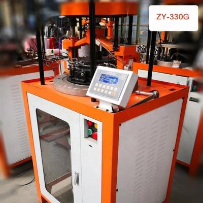 China ZUOYOU flat computerized flat circular hat knitting machine for sale