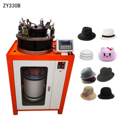 China Tuck Knitting Machine Jacquard And Tuck Hat Knitting Machine Hat ZY-330B for sale