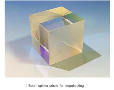 China Boa imagem Splitter de feixe óptico Splitter de feixe polarizado à venda