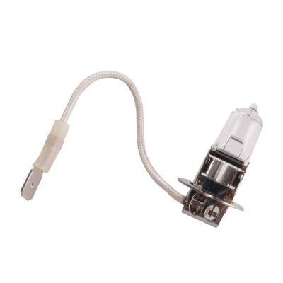 China DENTAL UNIT Hell One Bulb H3-24V 70W Halogen Clear C6 Light Bulb PK22S Base for sale