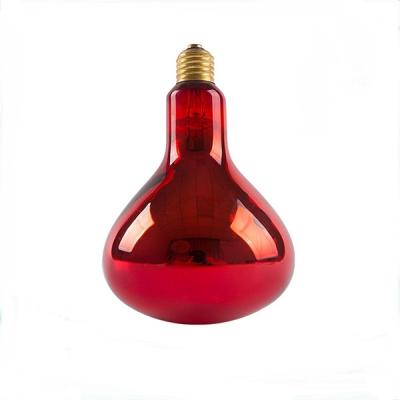 China Infrared Treatment Light Bulb 100W ES Lamp E27 Red Base For Health Care And Bodycare for sale