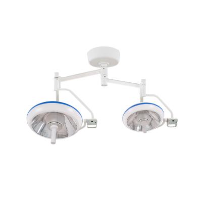 China Double Head Office Ceiling LED Surgical Light Operation Theater Light Shadowless Light for sale