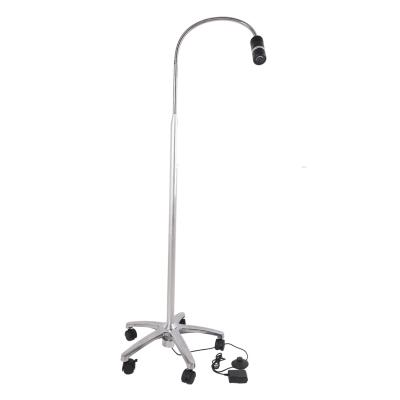 China Aluminum Veterinary Type 7W LED Examination Equipment JD1100L Floor Stand Lamp for sale