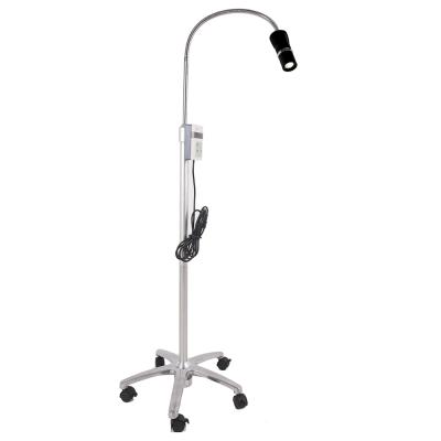 China Medical Flexible Goose Neck Gynecology Examination Lamp Surgical Light JD1600L for sale