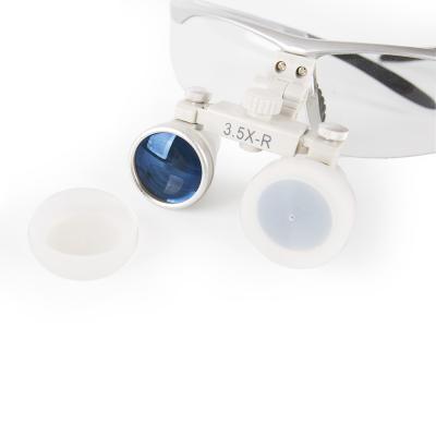 China Dental Loupes 3.5 3.5X 360-460mm Lightweight Plastic Medical ENT Loupes Magnifying Glasses for sale