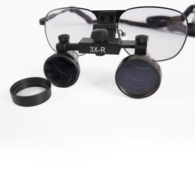 China 360mm 460mm 3.0x Surgical Magnifying Glass Loupes For Dental for sale