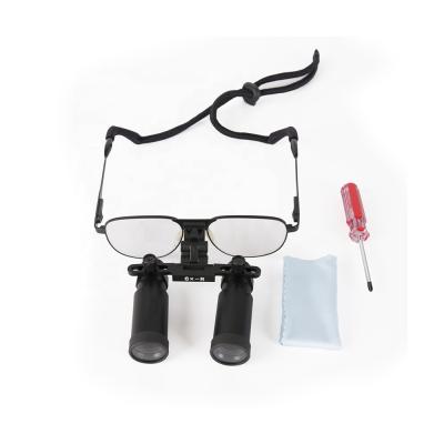 China Fashion Medical Design Loupes 6.0X Magnifying Glasses ENT Surgical Binocular Loupes for sale