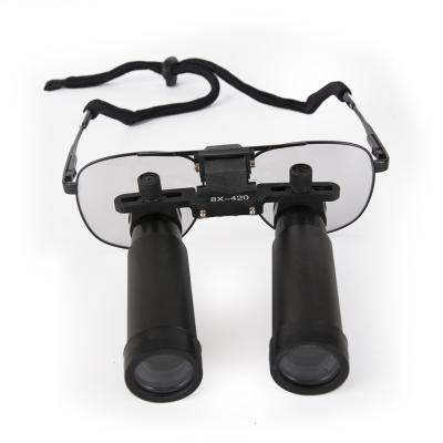 China Dental Metal Frame BP Frame 8.0X Loupe Loupes / Surgical Loupes for sale