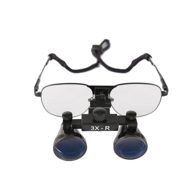 China Magnifiers 3.0X Glass Surgical Binocular Loupe Dental Loupes for sale