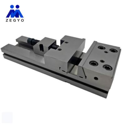 China Factory Wholesalepneumatic Double Clamp Vise Universal Machining Centers Table Vise Precision Modular GT Vise For CNC Machine High Precision Vice for sale