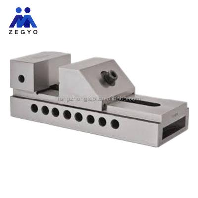 China High precision QKG25 high precision milling machine steel sring vise for sale