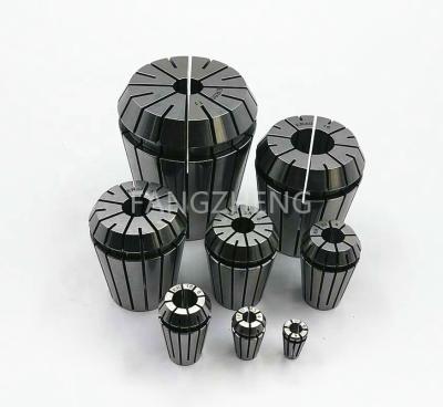 China DIN6499B ER CNC Machining Center Bushing Chuck Set Er 40 CNC Machining Center High Quality Spring Steel Fangzheng High 6 Months Supply Standard Size for sale