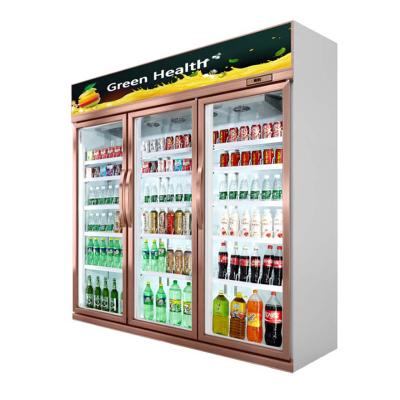 China Single-temp Upright Freezer With Glass Doors Freezer On Wheels Slim Freezer for sale