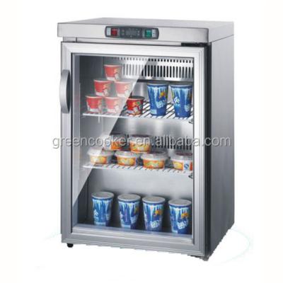 China Single-temperature Indoor Small Display Fridge / Fridge / Showcase For Beer / Beverage for sale