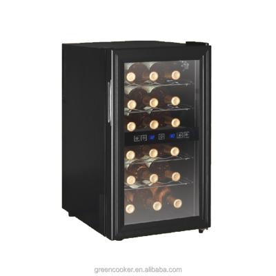 China 0-30â „ ƒ glass door avanti wine coolers showcase refrigerator for sale