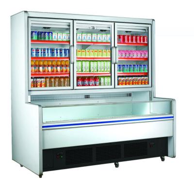 China ZM-20 Single-temperature Supermarket Refrigeration Equipments Canton Dual Temperature Factory for sale