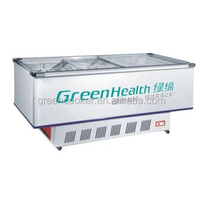 China Single-temperature Large Capacity Super Display Freezer for sale