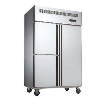 China Vertical Vegetable Beverage Compressor Meat Cooler Refrigerator For Restaurant Home for sale