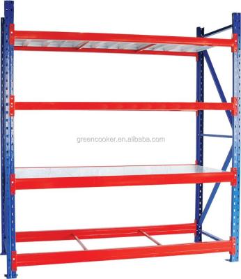 China Double sided storage shelf for sale