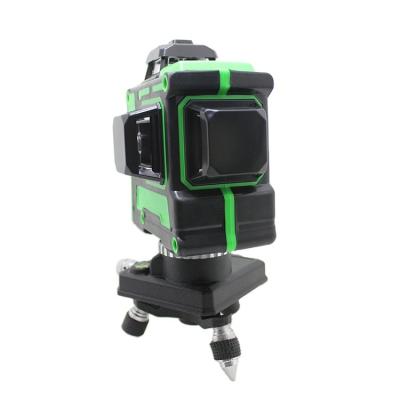 China Outdoor Engineering Best 360 Level Laser 12 Green Lines Laser Level With Tripod OEM for sale