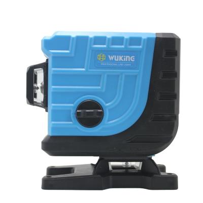 China WUKI 12 line best wholesale cheap price from factory 3d 360 green beam laser spirit level 13x11x14cm for sale