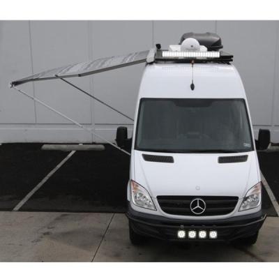 China Retractable Waterproof Side Awning Anti-UV RV Car Awning for sale