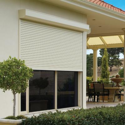 China Window Aluminum Shutter Burglar Proof Shutter Aluminum Alloy Roller Roller Shutters for sale