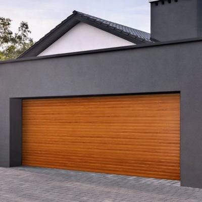 China Modern Electric Operated Roller Shutter Doors For Residential Properties for sale