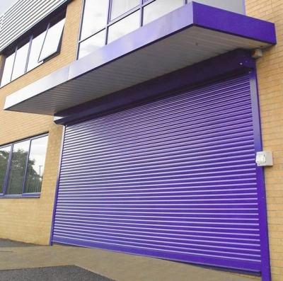 China High Security Modern Solution Smart Roller Shutter Garage Door Warehouse for sale