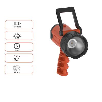 China Retractable Stand For Hands Free Operation Rechargeable Led Spotlight Emergency Lamp Background Outdoor Explosion Proof Led Flashlight for sale