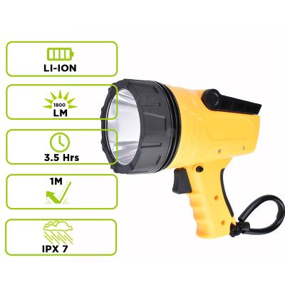 China 1800 Lumen Outdoor Lighting Floodlight Flashlight Two Way Switch Mode Led Flood Light for sale