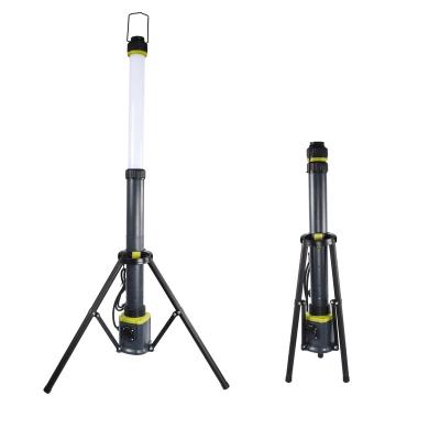 China 2021 Portable Cold White Led Tripod 1865 360 Degree Beam Angle Floor Work Light for sale