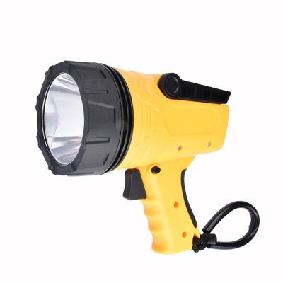 China Outdoor Led Handheld Spotlight For Best Camping Led Rechargeable Spotlight for sale