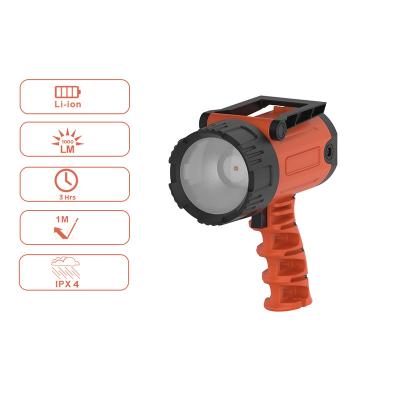 China Retractable Bracket for Hands Free Operation Outdoor Handheld Spotlight Emergency Background Rechargeable Led Explosion Proof Lamp for Hunting for sale